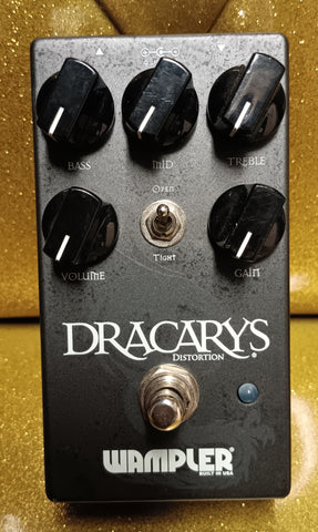 Wampler Dracarys Distortion used