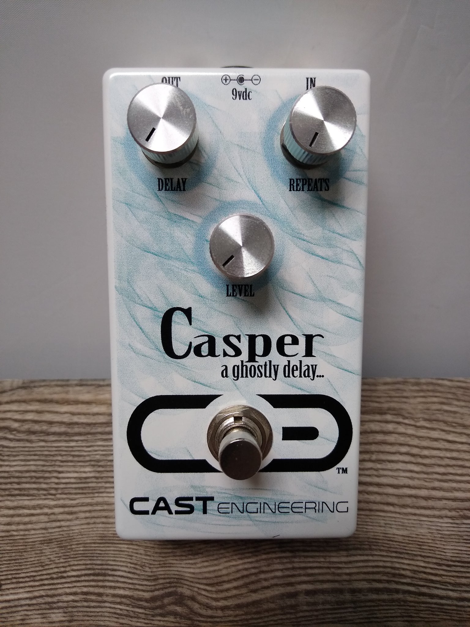 Cast Engineering Casper Delay used