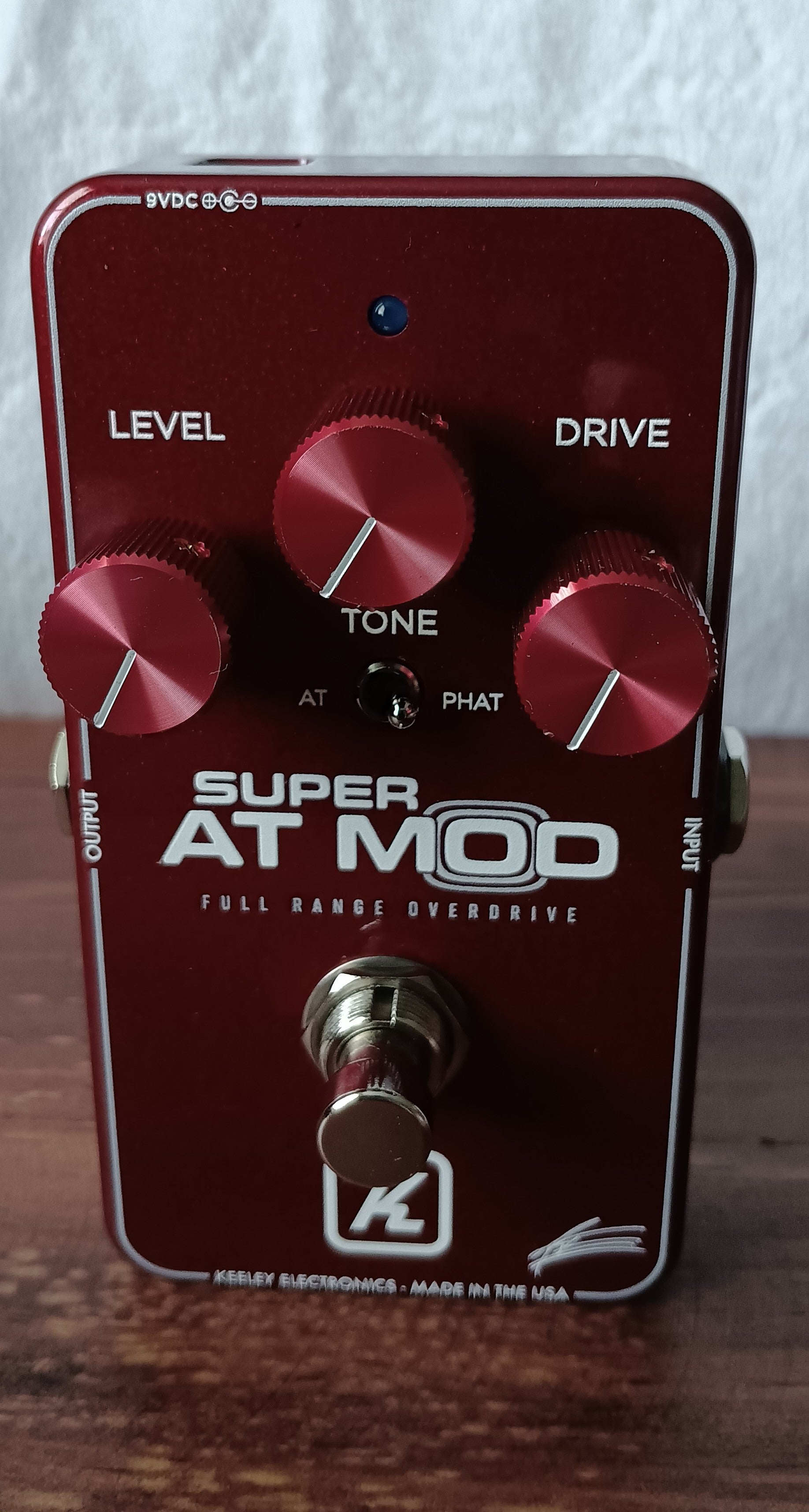 Keeley Super AT Mod used – Moon Music Pro
