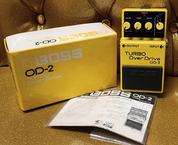 Boss OD-2 Turbo Overdrive used