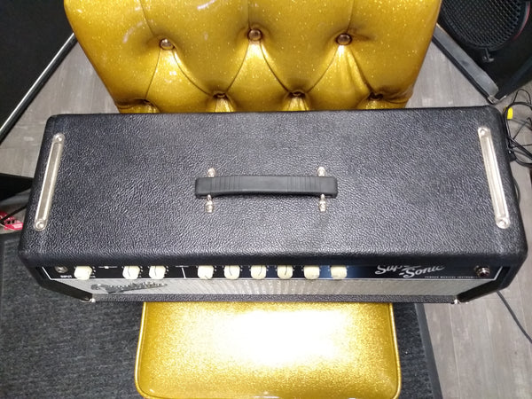Fender Super Sonic 60 Amplifier Head used