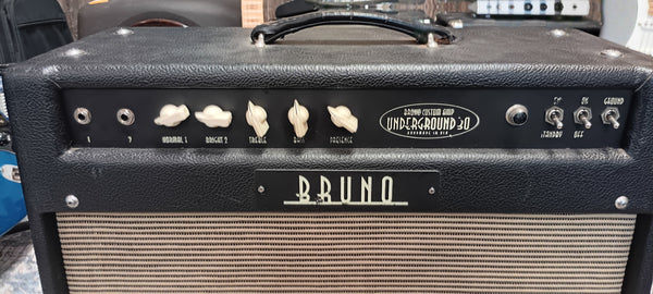 Bruno Underground 30 W/ Reverb Amplifier used