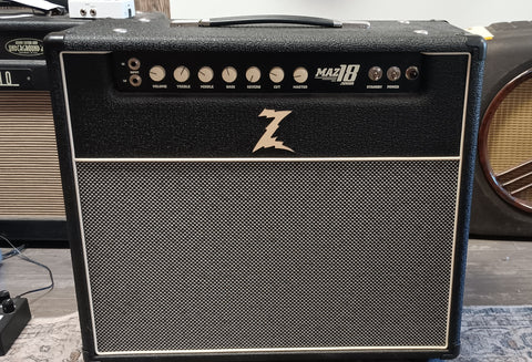 Dr. Z MAZ 18 Junior Reverb MKII 18-Watt 1x12" LT Guitar Combo used