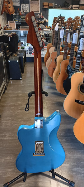 Doubleday Guitars Aged Pelham Blue Thrasher Custom