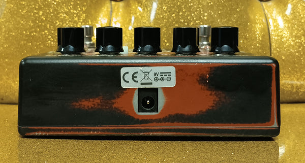 MXR Slash Octave Fuzz used