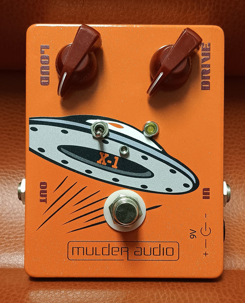 Mulder Audio X-1 used