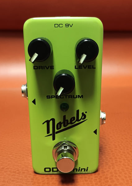 Nobels ODR-mini Natural Overdrive used