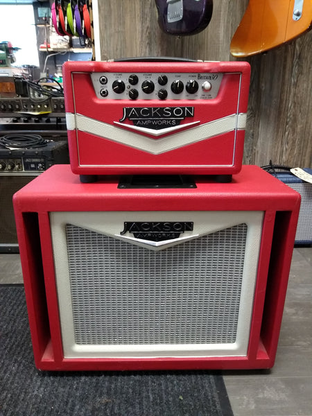 Jackson Ampworks Britain 30 Tube Amp Head and Ported 1x12 Cab used