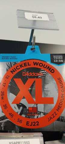 D'Addario EJ22
