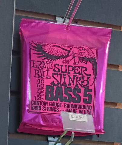 Ernie Ball Super Slinky Bass5 40-125