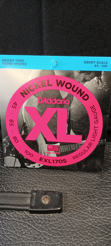 D'Addario EXL170S