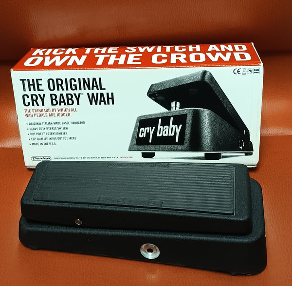 Dunlop The Original Cry Baby Wah GCB95 used