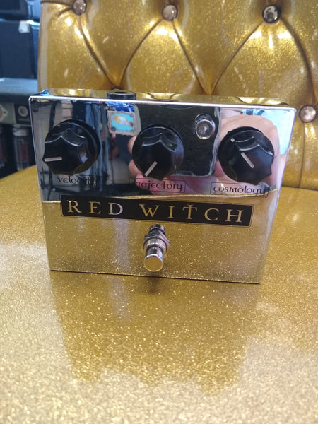 Red Witch Moon Phaser Tremophase used