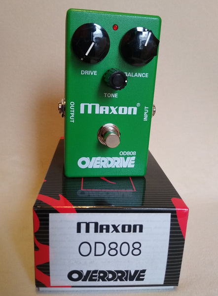 Maxon Overdrive OD808