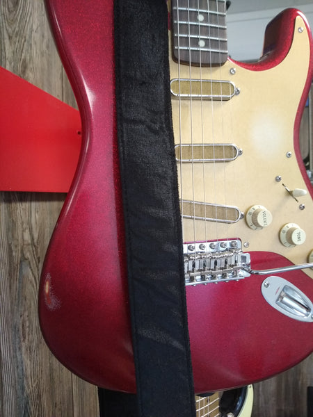 Lock- it Straps - Velvet guitar strap