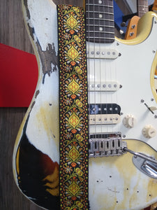 Lock-it Straps - Lemon Chill guitar strap