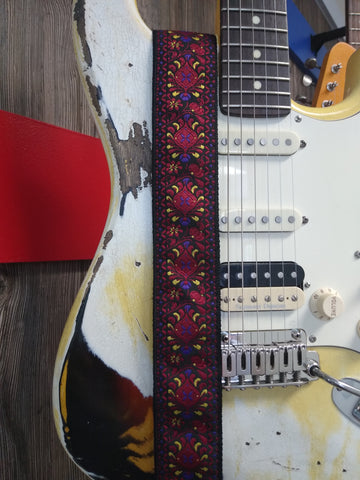 Lock-it Straps - Moroccan Twist guitar strap