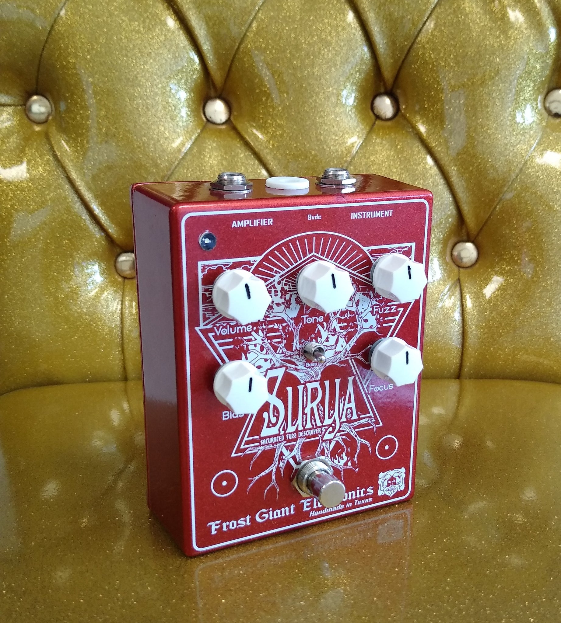 Frost Giant Electronics - Surya - Saturated Fuzz Destroyer
