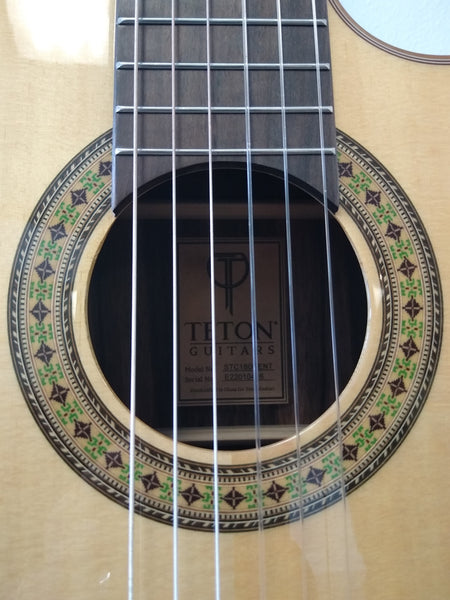 Teton Guitars STC180CENT Acoustic Guitar