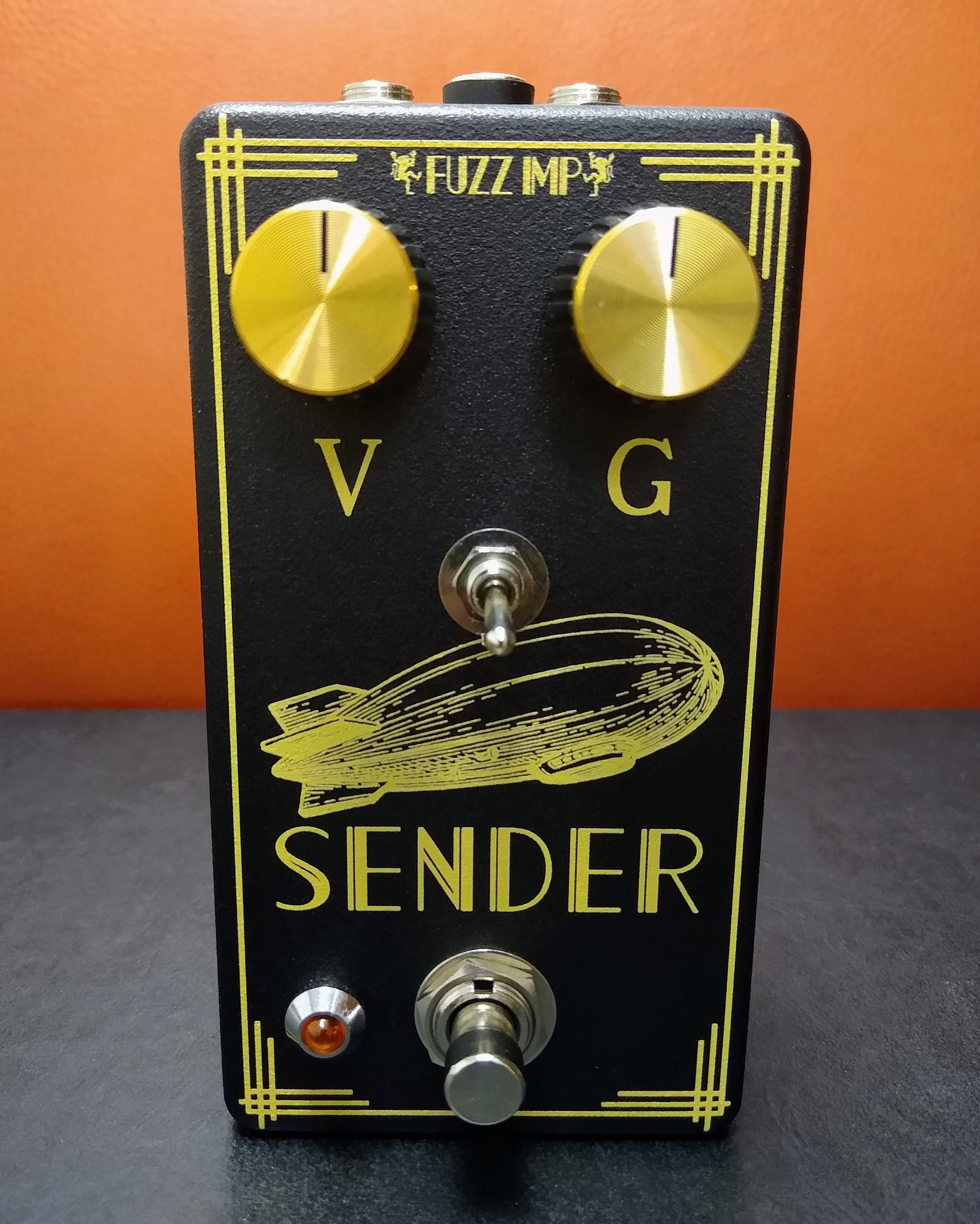 Fuzz Imp Sender V3 Compact Black/Gold