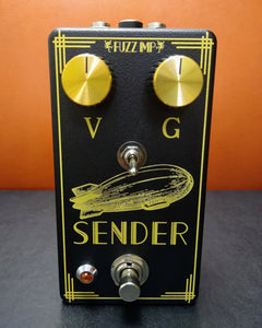 Fuzz Imp Sender V3 Compact Black/Gold