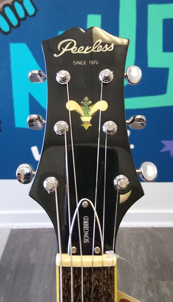 Peerless Songbird Electric Guitar used