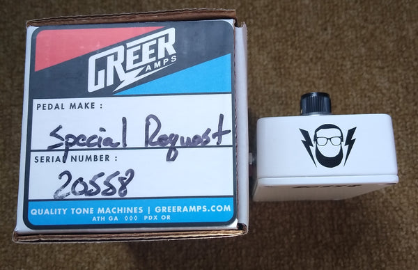 Greer Amps Special Request used