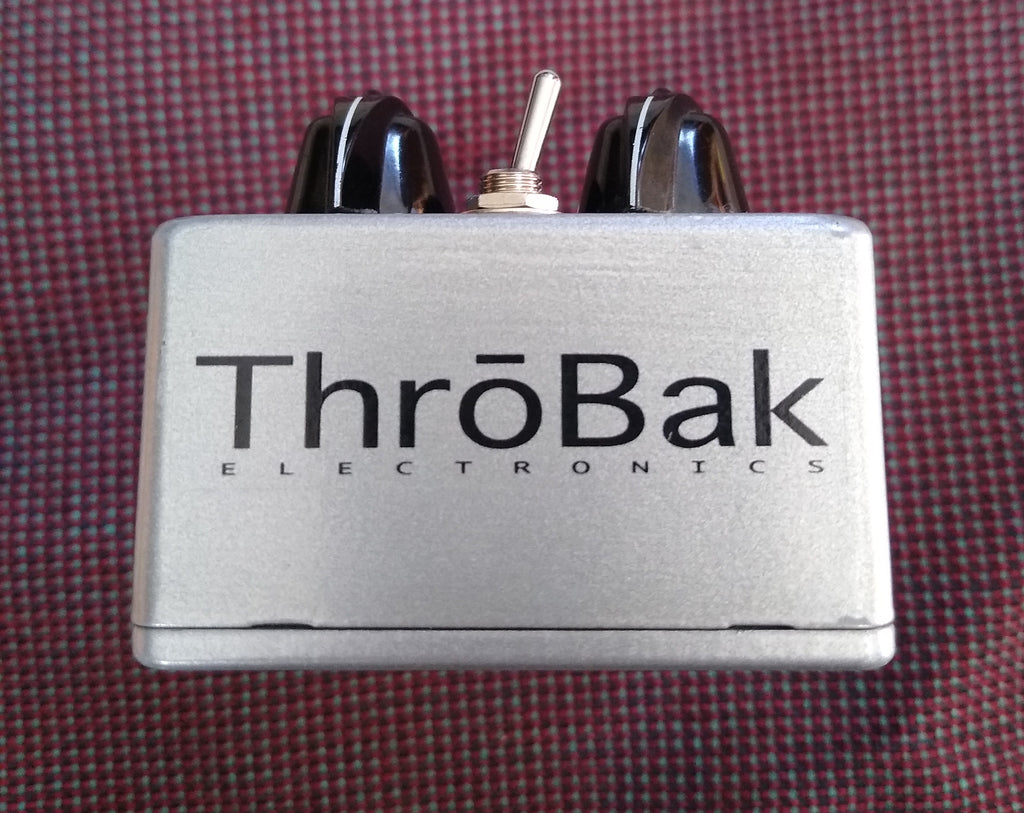 ThroBak Electronics Fuzz Haze used – Moon Music Pro