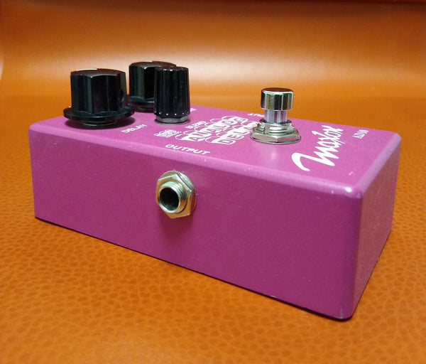 Maxon AD10 Analog Delay used