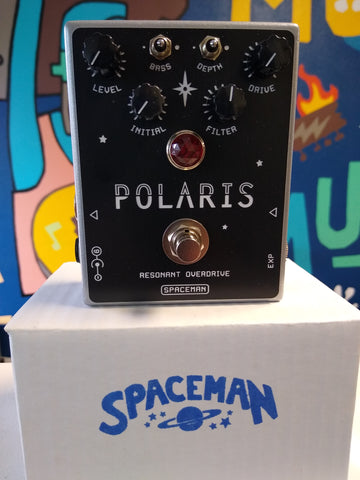 Spaceman Effects Polaris Resonant Overdrive