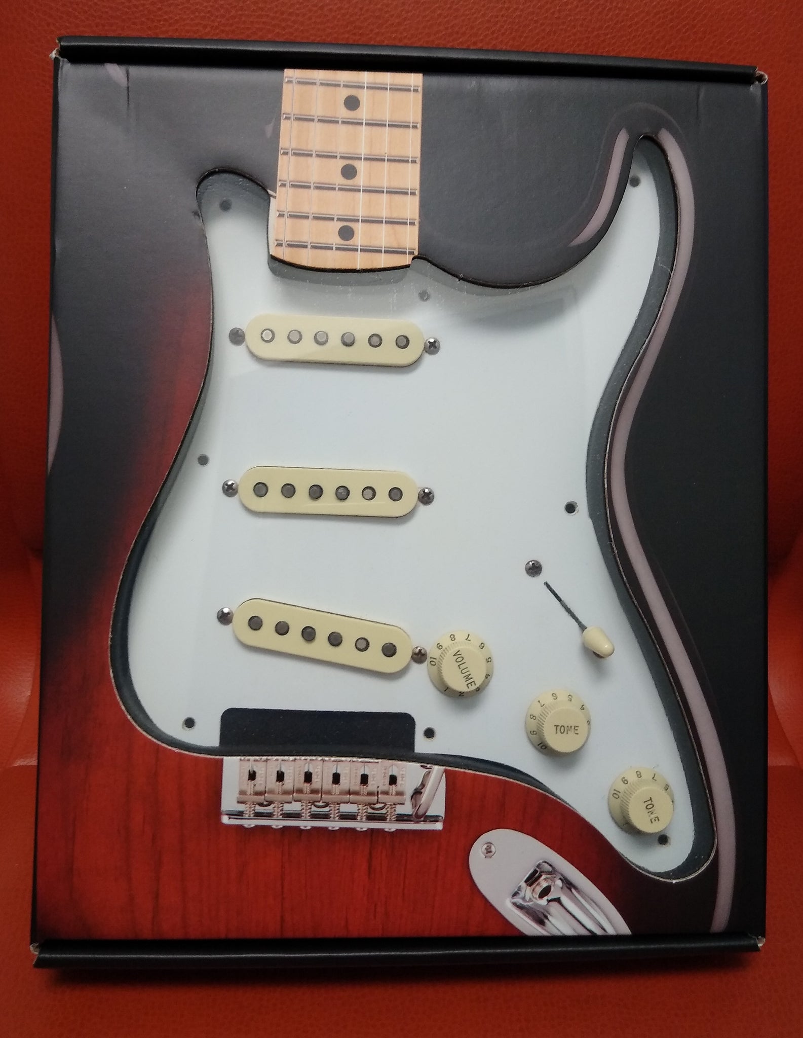 Fender Pre-wired Stratocaster Pickguard used