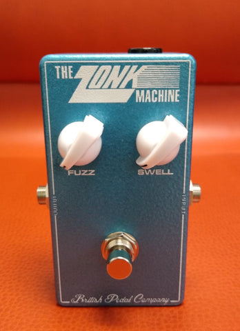 British Pedal Company Compact Series Zonk Machine - Blue used