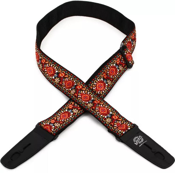 Lock-it Straps - Persian guitar strap