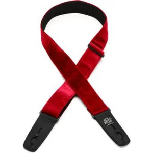 Lock- it Straps - Velvet guitar strap