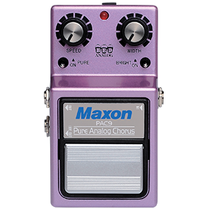 Maxon Pure Analog Chorus PAC-9