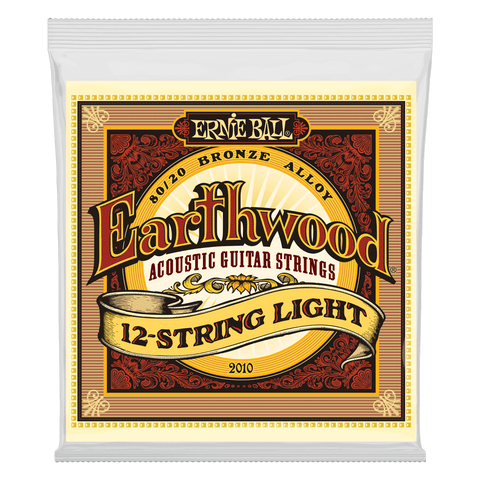 Ernie Ball Earthwood Acoustic 12-String Light
