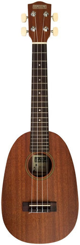 Makai PC-55A Mahogany Concert Pineapple Ukulele