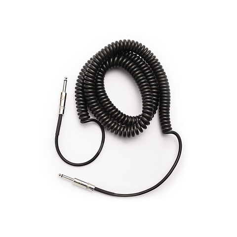 D'Addario Coiled Instrument Cable 30'