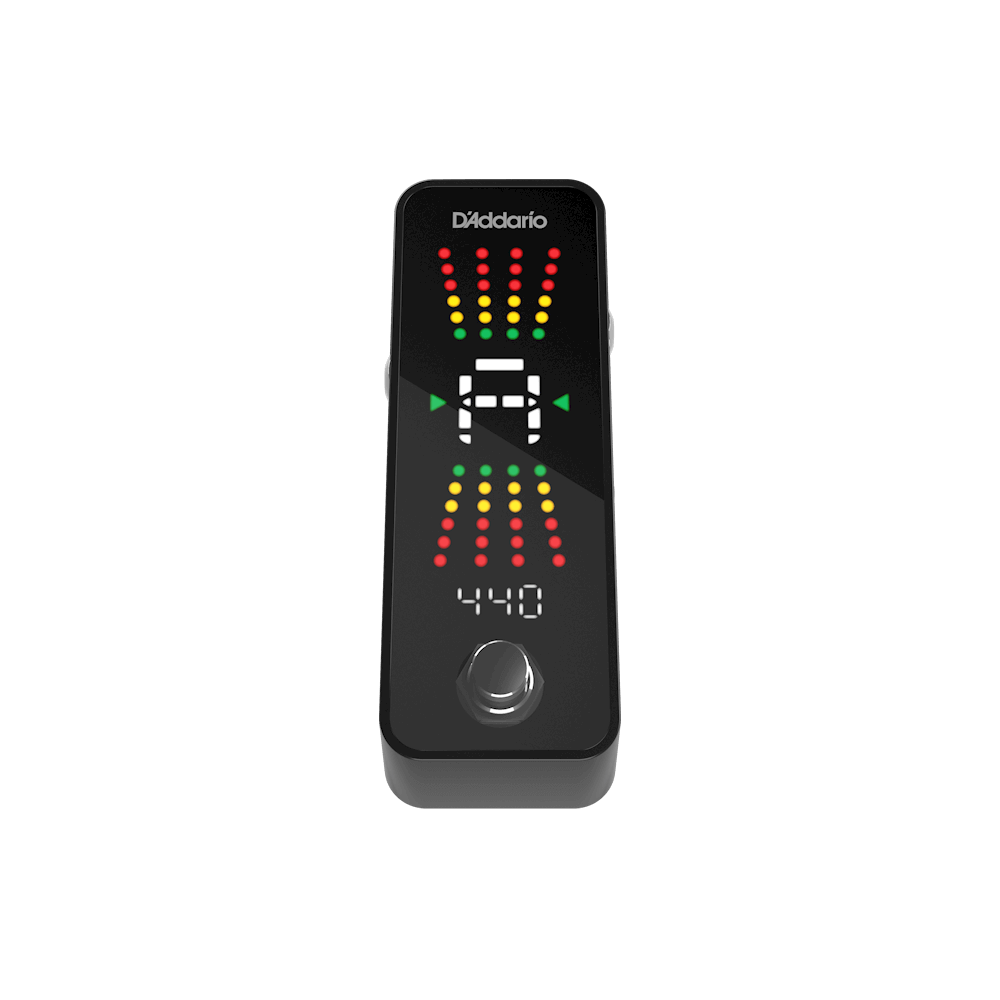 D'Addario Chromatic Pedal Tuner Plus