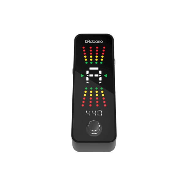 D'Addario Chromatic Pedal Tuner Plus