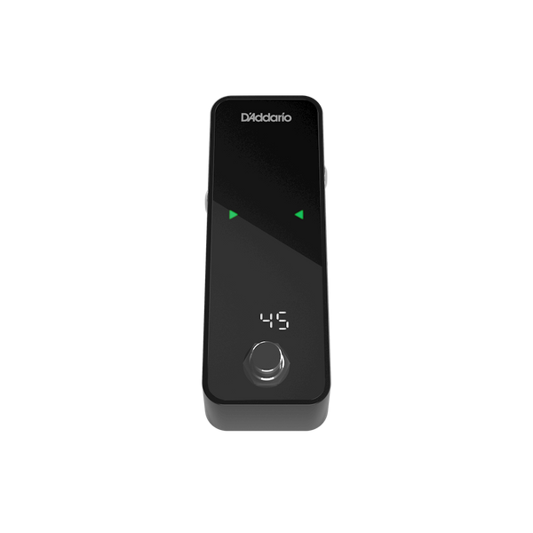 D'Addario Chromatic Pedal Tuner Plus