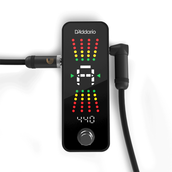 D'Addario Chromatic Pedal Tuner Plus