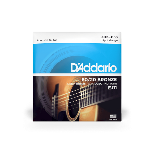 D'Addario 80/20 Bronze Acoustic