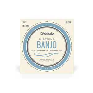 D'addario Light 5-String Banjo Ball End