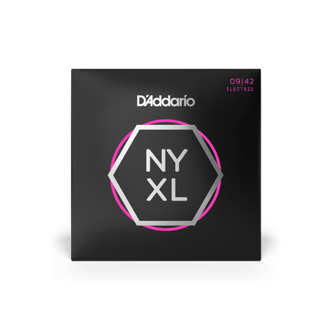 D'Addario NYXL 09–42 Super Light