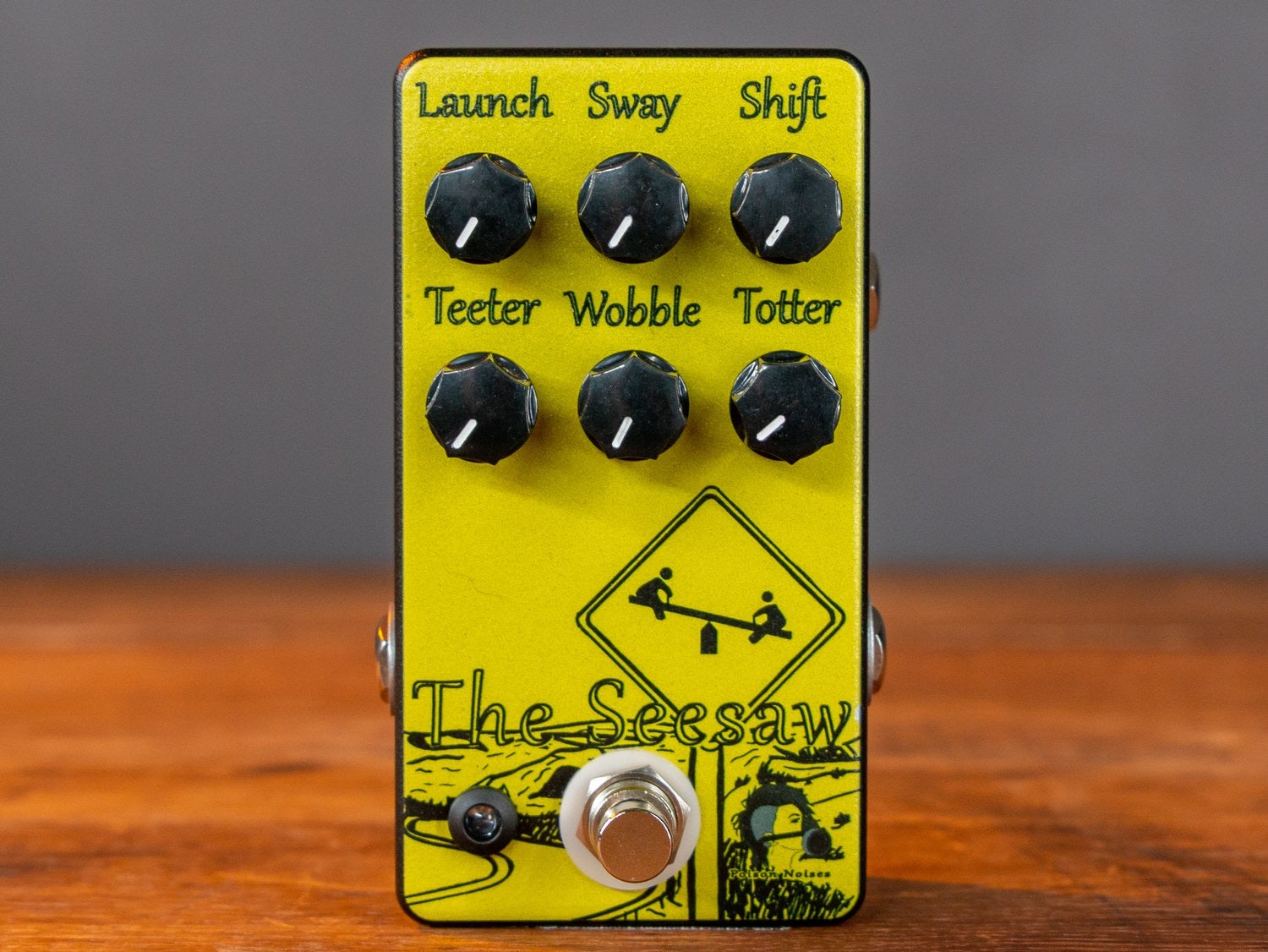 Poison Noises The Seesaw V2 - Pitch Shifter