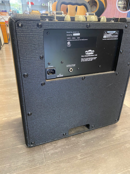 Vox AC4C1-12 Amplifier used