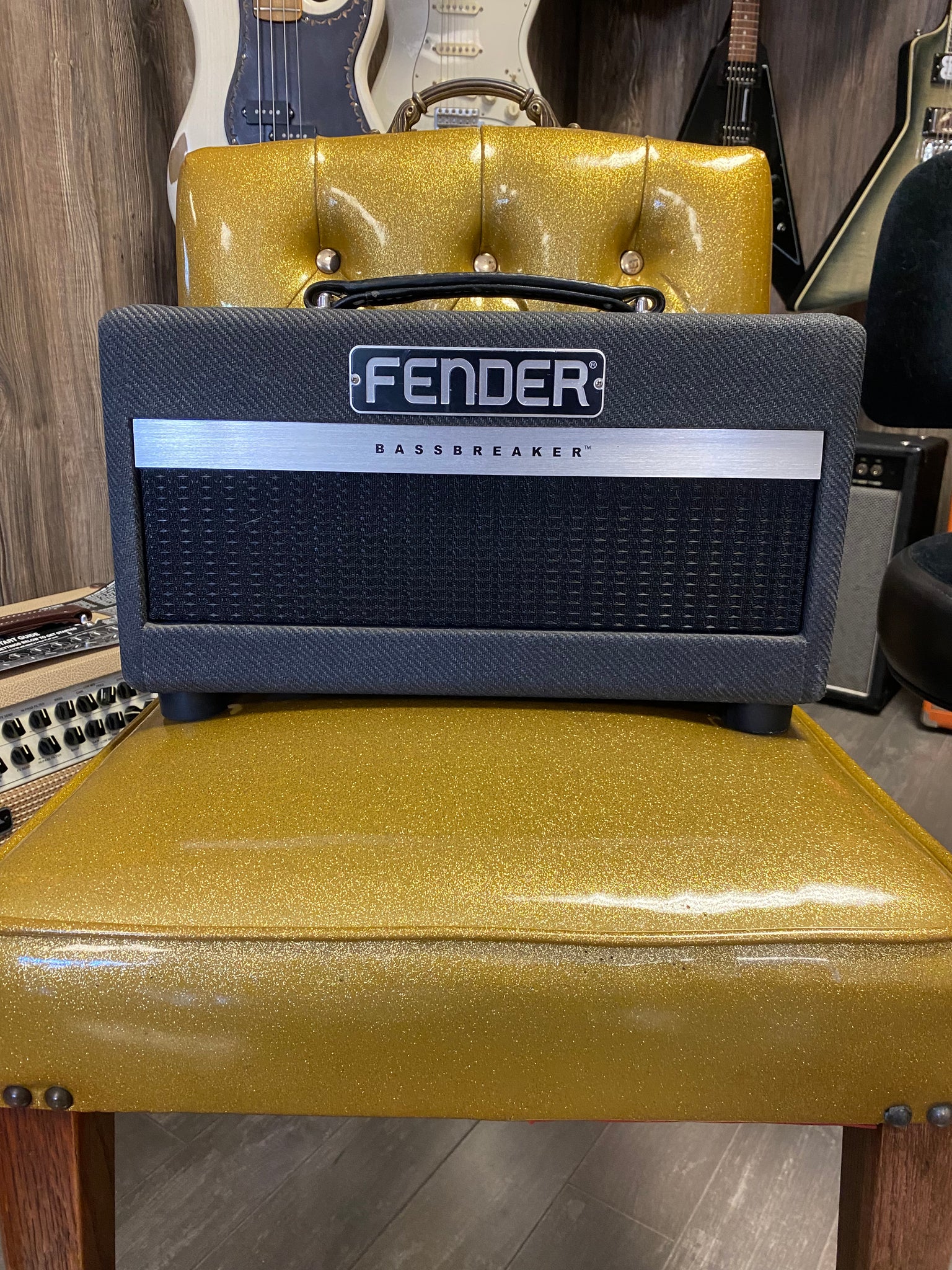 Fender Bassbreaker 007 Head used